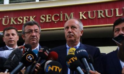 Muharrem İnce’den açıklama