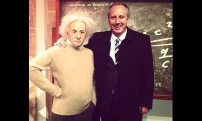 Muharrem İnce’den ‘Einstein’lı paylaşım!
