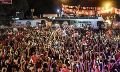 Müdür yardımcısından İnce’nin mitingine katılanlara küfür ve tehdit!