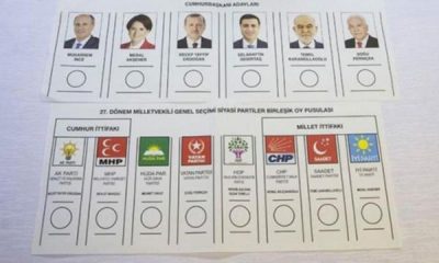 Seçmene 2 oy uyarısı