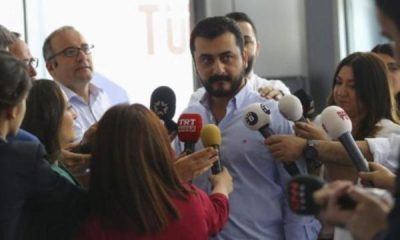 Tutuklanan CHP’li Eren Erdem’den mesaj: İlk işim…