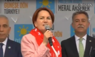 Akşener: Barzani’yi ben öpmedim