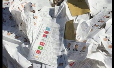 Şanlıurfa’dan vahim fotoğraflar! İnce ve Demirtaş oyları çöpten çıktı