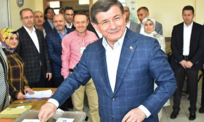 Ahmet Davutoğlu’ndan seçim tweeti