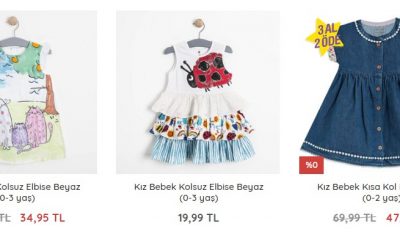 Bebek Elbiseleri