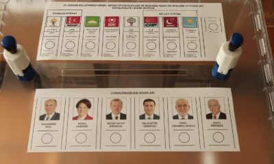 Türkiye sandık başında! Oy verme işlemi başladı