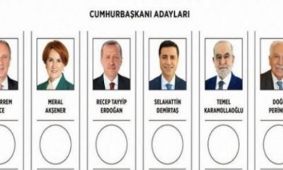 2018 Cumhurbaşkanlığı seçim sonuçları (CANLI)