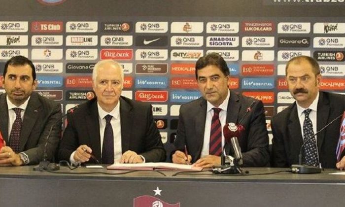 Ünal Karaman resmen Trabzonspor’da