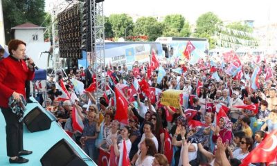 İYİ Parti’nin büyük İstanbul mitingi iptal edildi