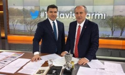 İnce sitem etti, Küçükkaya anında yanıt verdi: Gazeteci denir mi!