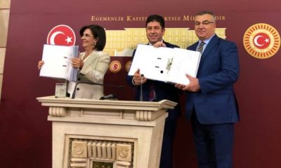 Kurultay yarışında son durum: Bir imza da cezaevinden