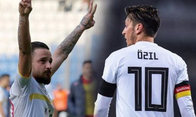 Deniz Naki’den Mesut Özil’e: Faşist her yerde faşisttir