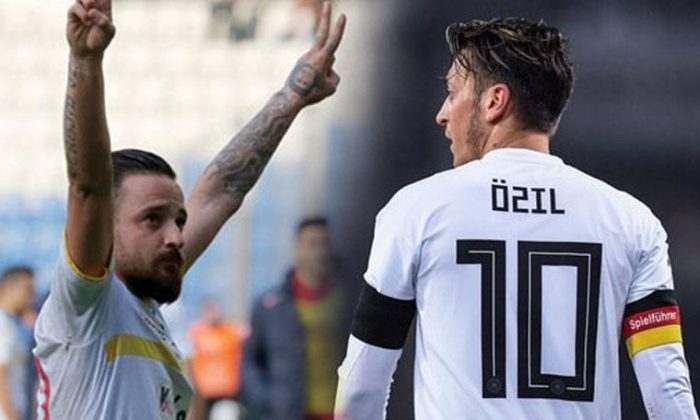 Deniz Naki’den Mesut Özil’e: Faşist her yerde faşisttir