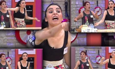 Gelinim Mutfakta programında gelin kaynana kavgası