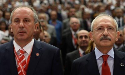 Kemal Kılıçdaroğlu ve Muharrem İnce görüşmesi