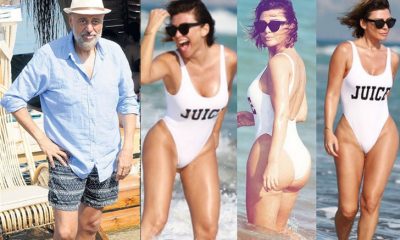 Selen Görgüzel’in mayolu pozlarına Hamdi Alkan’dan övgü