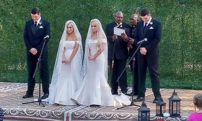 İkiz kardeşler, ikiz kardeşlerle evlendi ve aynı evde yaşayacaklar