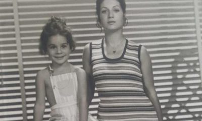 Annesinin doğum gününü sosyal medyadan kutladı