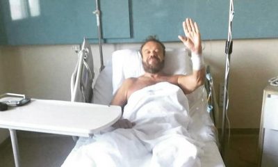 Attila Atasoy hastaneye kaldırıldı