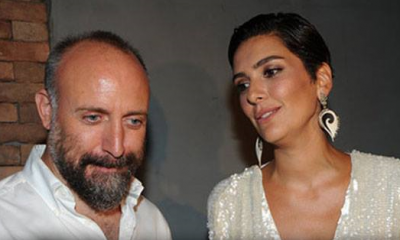 Halit Ergenç, eşi için mekan kapattı!