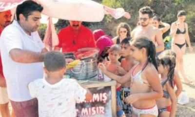 Bodrum’da lahmacun dağıtan işadamı ‘911 Baran’ çıktı