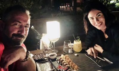 Cem Yılmaz’dan Defne Samyeli ile ilk paylaşım