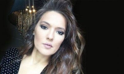 Demet Akalın’ın uçağında panik anları