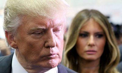 Donald Trump’tan eşi Melania’ye ‘boşanma’ tehdidi!