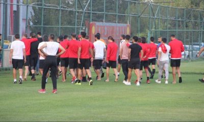 Eskişehirsporlu oyuncular antrenmana çıkmadı