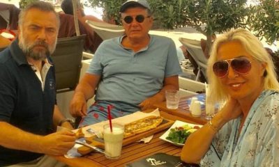 Eşkıya Dünyaya Hükümdar Olmaz oyuncuları Kıbrıs tatilinde