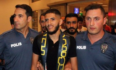 Fenerbahçe’nin yeni transferi İstanbul’a geldi