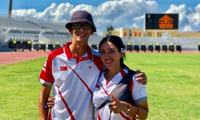 Mete Gazoz ve Yasemin Ecem Anagöz dünya rekoru kırdı!