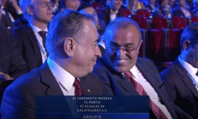 Mustafa Cengiz ve Abdurrahim Albayrak’ın kura sevinci