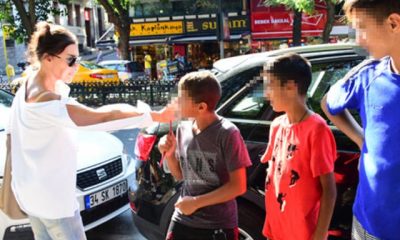 Para yerine nasihat verdi