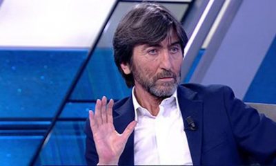 Rıdvan Dilmen: Soldado bacak bacak üstüne atmış oturuyor