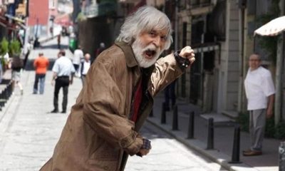 Usta oyuncu Taner Barlas rolüne alışmak için sokaklarda yatıp kalkıyor