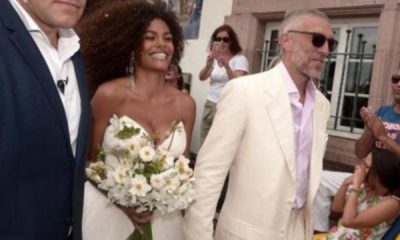 Ünlü Fransız aktör Vincent Cassel, Tina Kunakey ile evlendi