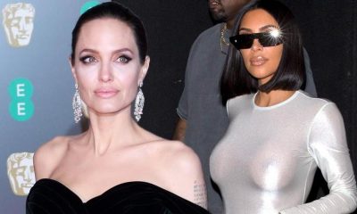 Angelina Jolie ve Kim Kardashian’ın gençlik halleri şaşırttı