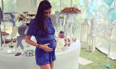 Aslıhan Doğan Turan’ın ‘baby shower’daki stili göz kamaştırdı