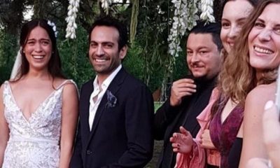 Buğra Gülsoy evlendi