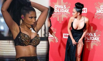 Cardi B ve Nicki Minaj partide birbirine girdi
