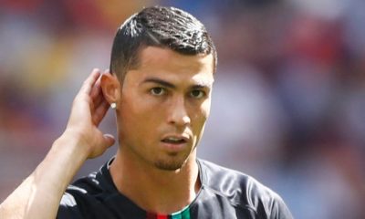 Ronaldo’nun serveti dudak uçuklattı!