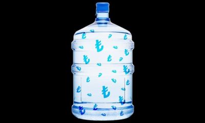 Damacana suya ciddi zam