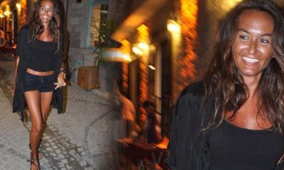 Eda Taşpınar’ın duş keyfi