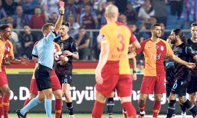 Galatasaray’dan Belhanda’ya ağır ceza!