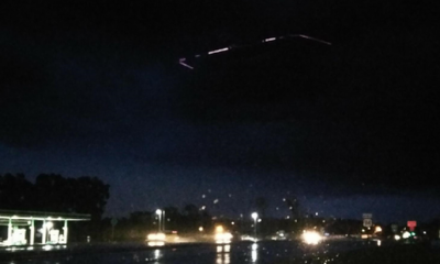 Görenler inanamadı! ABD semalarında UFO paniği