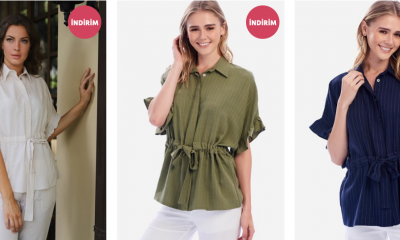 İroni Tekstil Farkını Kadın Gömlek Modellerinde Yaşayın