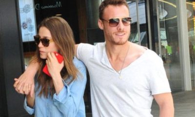 Kerem Bursin’den Serenay Sarıkaya paylaşımı