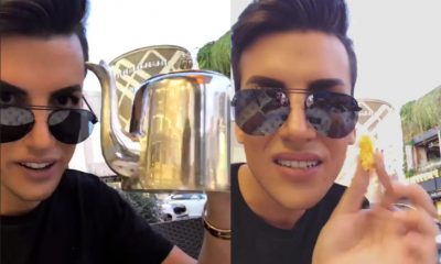 Kerimcan Durmaz’ın makaron ve çay isyanı!