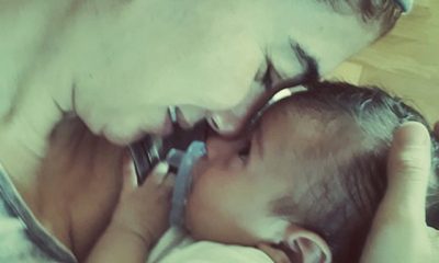 Nadide Sultan, çocuğunu ilk kez gösterdi